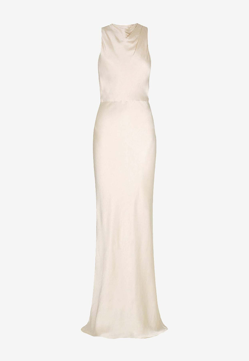 Shona Joy La Lune Sleeveless Maxi Dress SJ3941CREAM