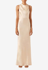 Shona Joy La Lune Sleeveless Maxi Dress SJ3941CREAM