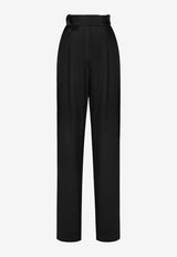 Shona Joy La Lune High-Waist Tailored Pants SJ6069BLACK