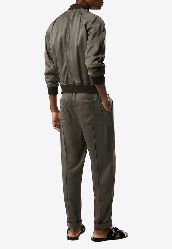 Tom Ford Pin Tuck Track Pants SJC004-FMA003S24 KB470