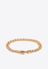 Emanuele Bicocchi Knotted Chain Bracelet SKNB1GMET/N_EMANU-GO Gold