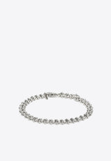 Emanuele Bicocchi Entwined Chain Bracelet Silver SKNB1MET/N_EMANU-SI