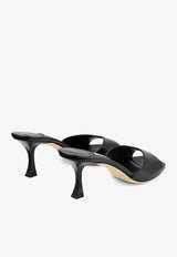 Jimmy Choo Skye 70 Leather Sandals SKYE 70 CLF BLACK