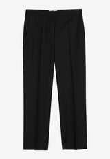 Loulou Studio Straight-Leg Tailored Pants Black SOFEWO/Q_LOULO-BLK