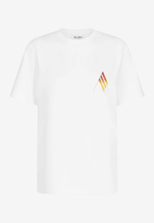 The Attico Portofino Vista Mare T-shirt White SPEWCT356_J063_821