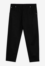 Prada Straight-Leg Cargo Pants Black SPH31311BZ/P_PRADA-F0002