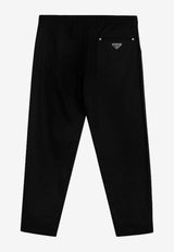 Prada Straight-Leg Cargo Pants Black SPH31311BZ/P_PRADA-F0002