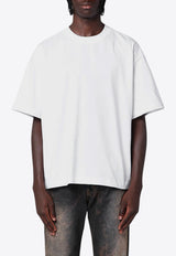 Séfr Solid Crewneck T-shirt White SS24ATELIERCO/P_SEFR-HW