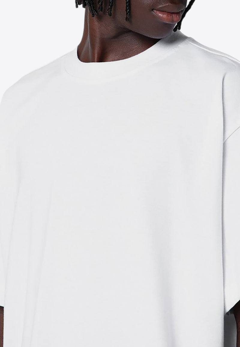 Séfr Solid Crewneck T-shirt White SS24ATELIERCO/P_SEFR-HW