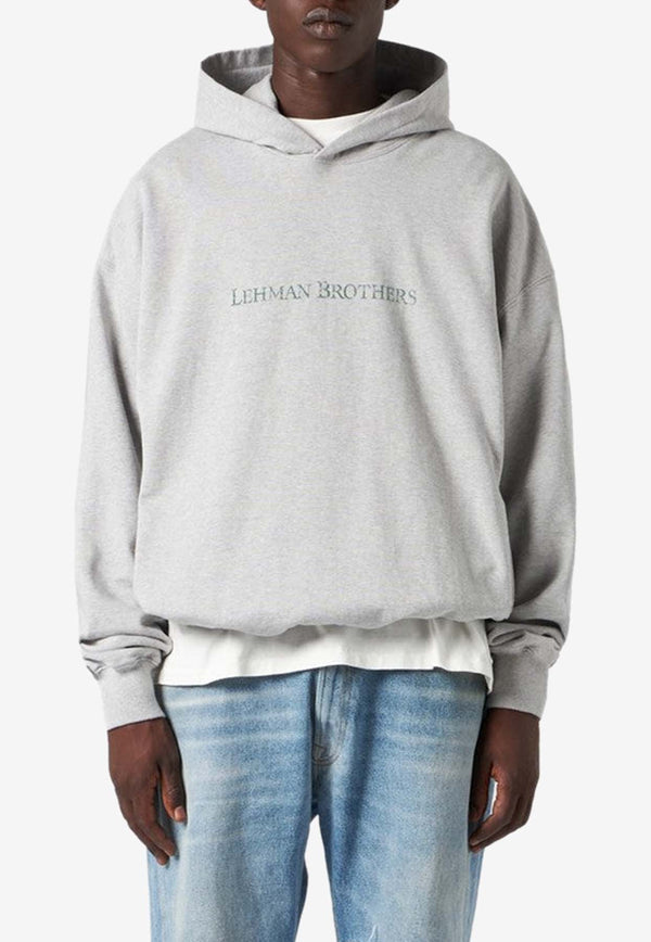 1989 Studio Lehman Brothers Hoodie SS24.17CO/O_1989-OG Gray