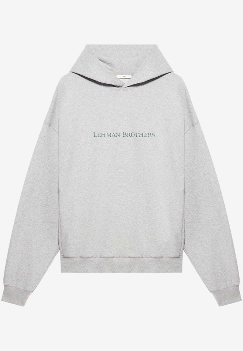 1989 Studio Lehman Brothers Hoodie SS24.17CO/O_1989-OG Gray