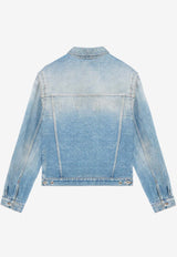 1989 Studio 50s Rodeo Denim Jacket SS24.28DE/O_1989-WS Blue