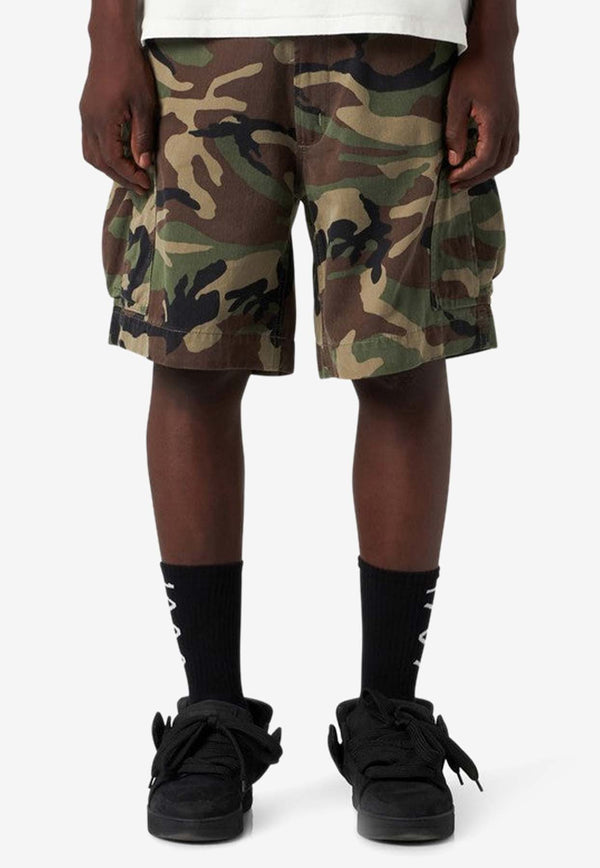 1989 Studio Camouflage Cargo Shorts SS24.71CO/O_1989-CA Multicolor