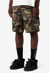 1989 Studio Camouflage Cargo Shorts SS24.71CO/O_1989-CA Multicolor