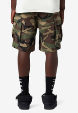 1989 Studio Camouflage Cargo Shorts SS24.71CO/O_1989-CA Multicolor