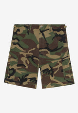 1989 Studio Camouflage Cargo Shorts SS24.71CO/O_1989-CA Multicolor