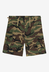 1989 Studio Camouflage Cargo Shorts SS24.71CO/O_1989-CA Multicolor