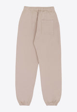 Sporty 
Rich Wellness Club Flocked Track Pants SWAW2323ELBEIGE