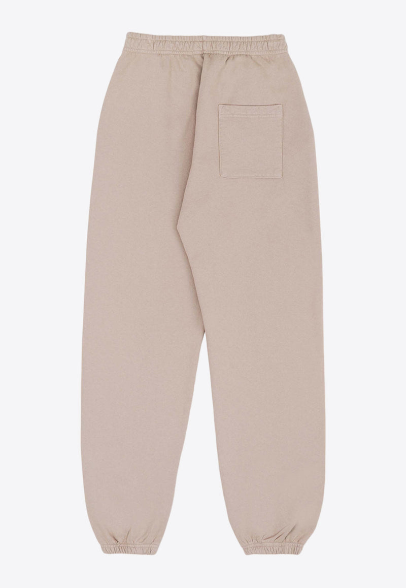 Sporty 
Rich Wellness Club Flocked Track Pants SWAW2323ELBEIGE