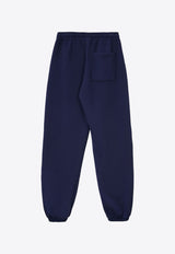 Sporty 
Rich  Sports Logo Tracks Pants SWAW238NANAVY