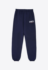 Sporty 
Rich  Sports Logo Tracks Pants SWAW238NANAVY