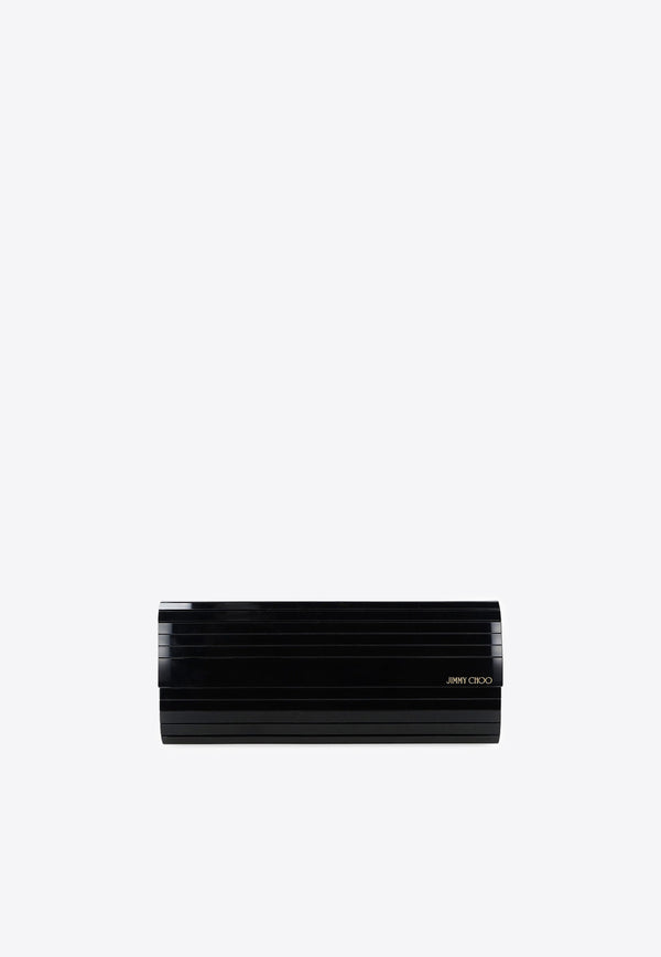 Jimmy Choo Sweetie Chain Clutch Black SWEETIE ACR BLACK