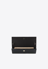 Jimmy Choo Sweetie Chain Clutch Black SWEETIE ACR BLACK