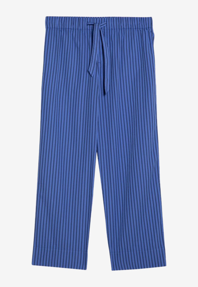 Tekla Striped Pajama Pants Blue SWP-BSCO/P_TEKLA-BT