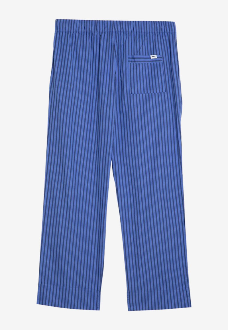 Tekla Striped Pajama Pants Blue SWP-BSCO/P_TEKLA-BT