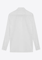 16ARLINGTON Teverdi Long-Sleeved Shirt T-264-PW24WHITE