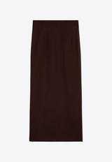 The Andamane Shelby Maxi Skirt Brown T160312ATNW037/P_ANDAM-HC