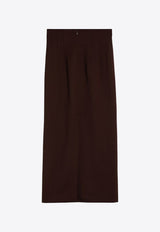 The Andamane Shelby Maxi Skirt Brown T160312ATNW037/P_ANDAM-HC