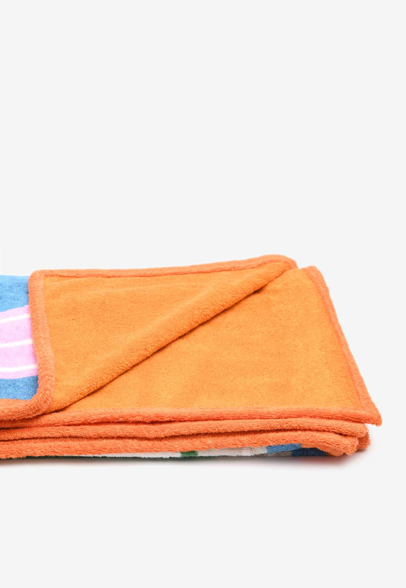 Hermès Maillon Marin Beach Towel