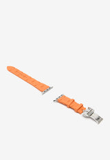 Hermès Band Apple Watch Single Tour 42mm Deployment Buckle Kilim