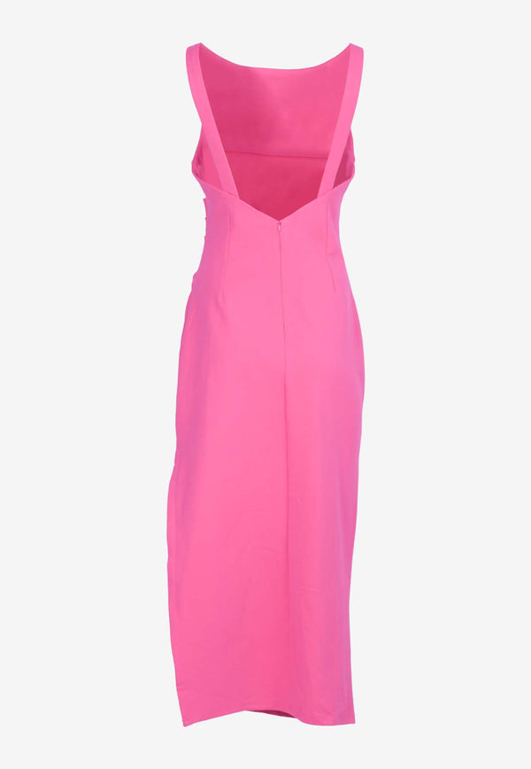 Elliatt Riotous Midi Dress E3102329PINK