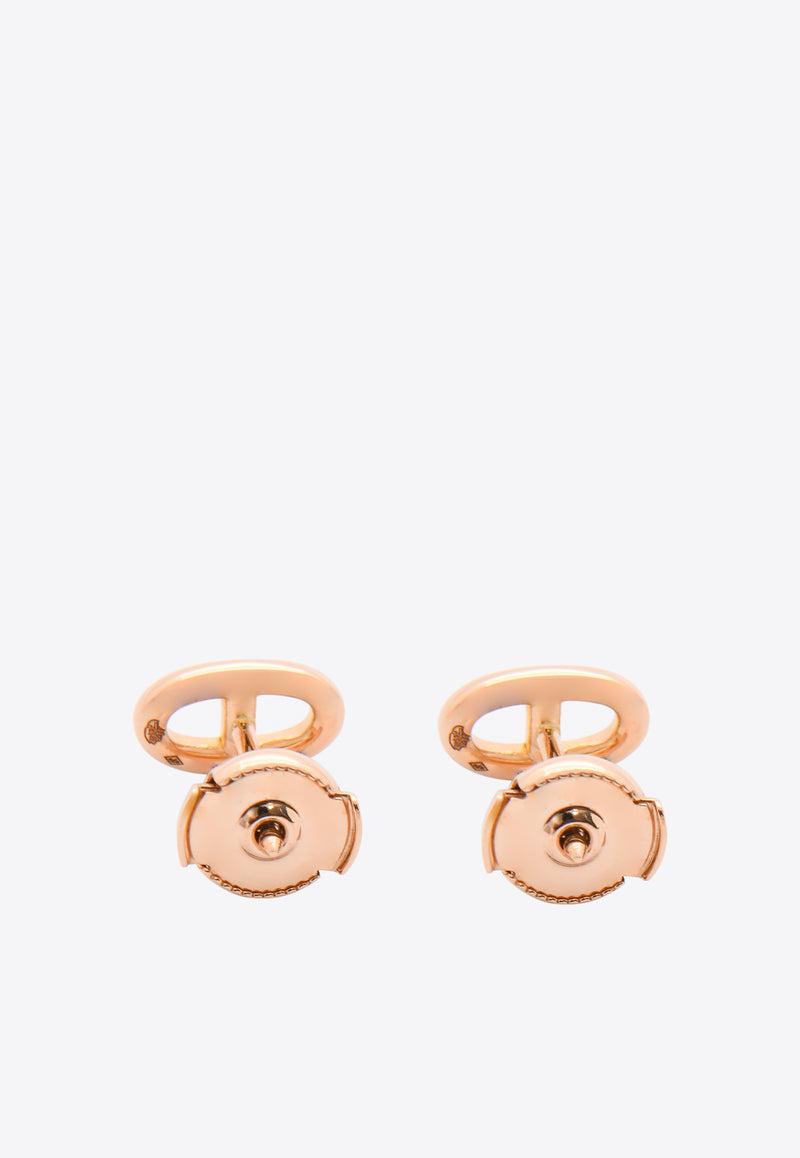 Hermès Farandole TPM Earrings in Rose Gold