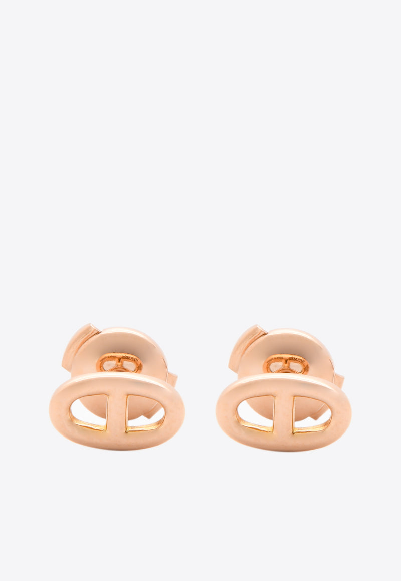 Hermès Farandole TPM Earrings in Rose Gold