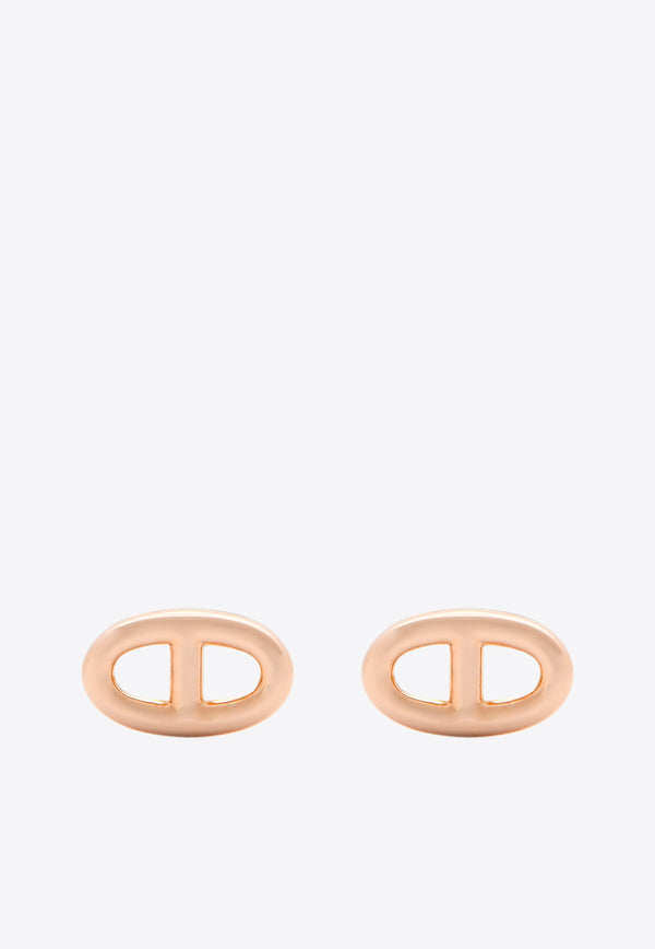 Hermès Farandole TPM Earrings in Rose Gold