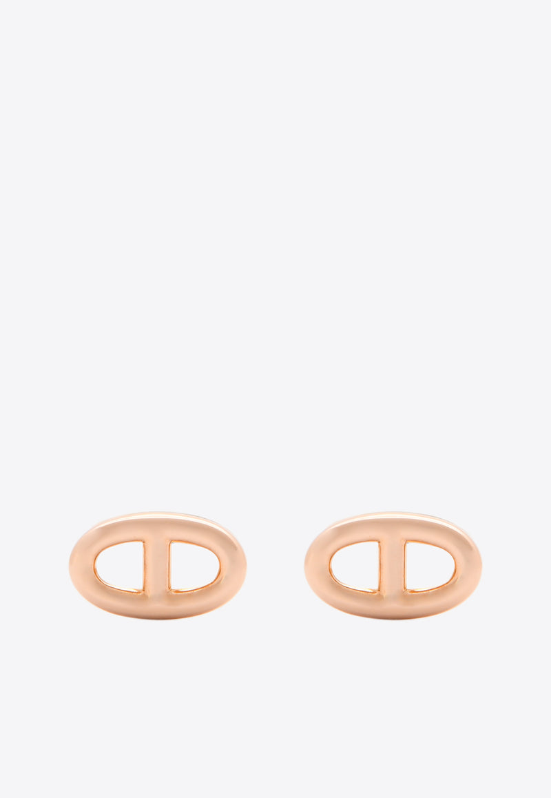 Hermès Farandole TPM Earrings in Rose Gold