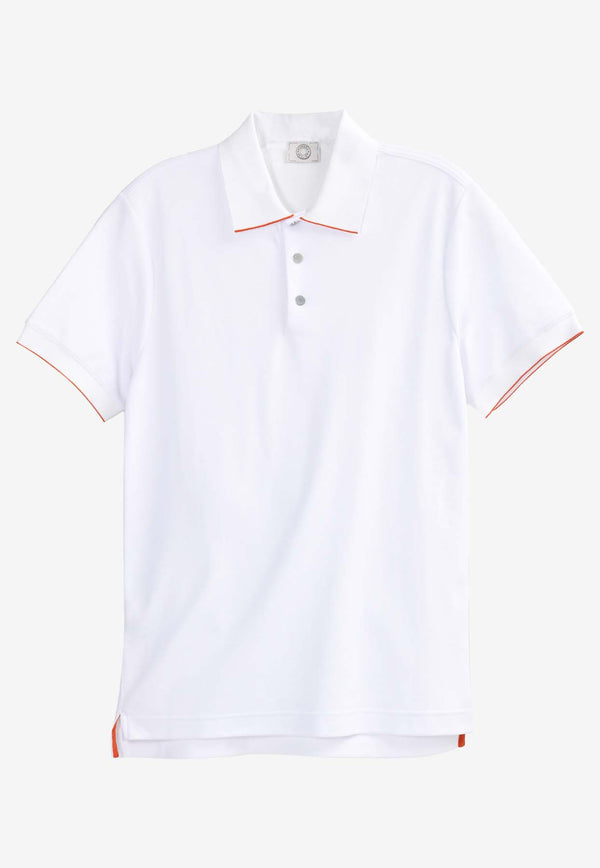 Hermès Double Jeu Technical Polo T-shirt