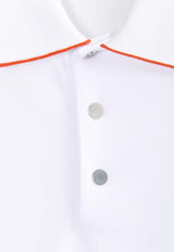 Hermès Double Jeu Technical Polo T-shirt