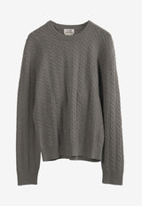 Hermès Torsades et H Fantome Cashmere Sweater