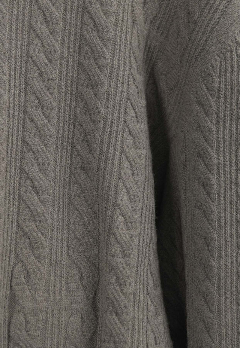 Hermès Torsades et H Fantome Cashmere Sweater