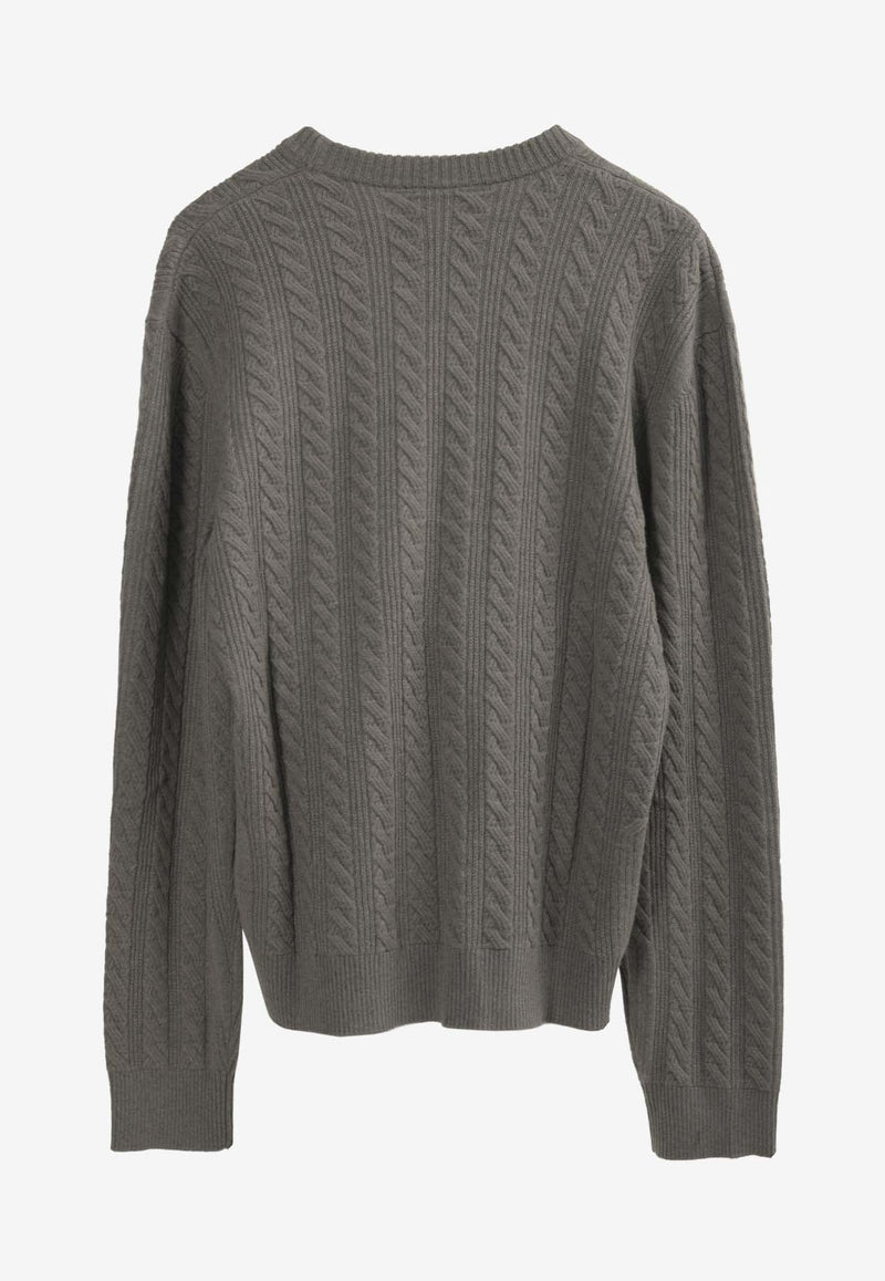 Hermès Torsades et H Fantome Cashmere Sweater