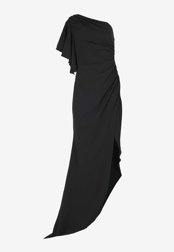 Elliatt Convivial One-Shoulder Gown E3092339BLACK