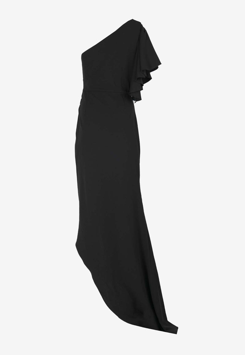 Elliatt Convivial One-Shoulder Gown E3092339BLACK