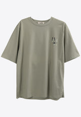 Hermès Jeu d
Adresse Short-Sleeved T-shirt