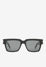 Saint Laurent Vadim Square Sunglasses Gray SL732 VADIMBLACK