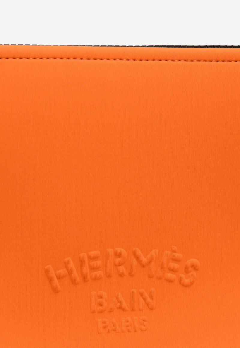 Hermès Large Neobain Logo Pouch