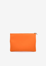 Hermès Large Neobain Logo Pouch